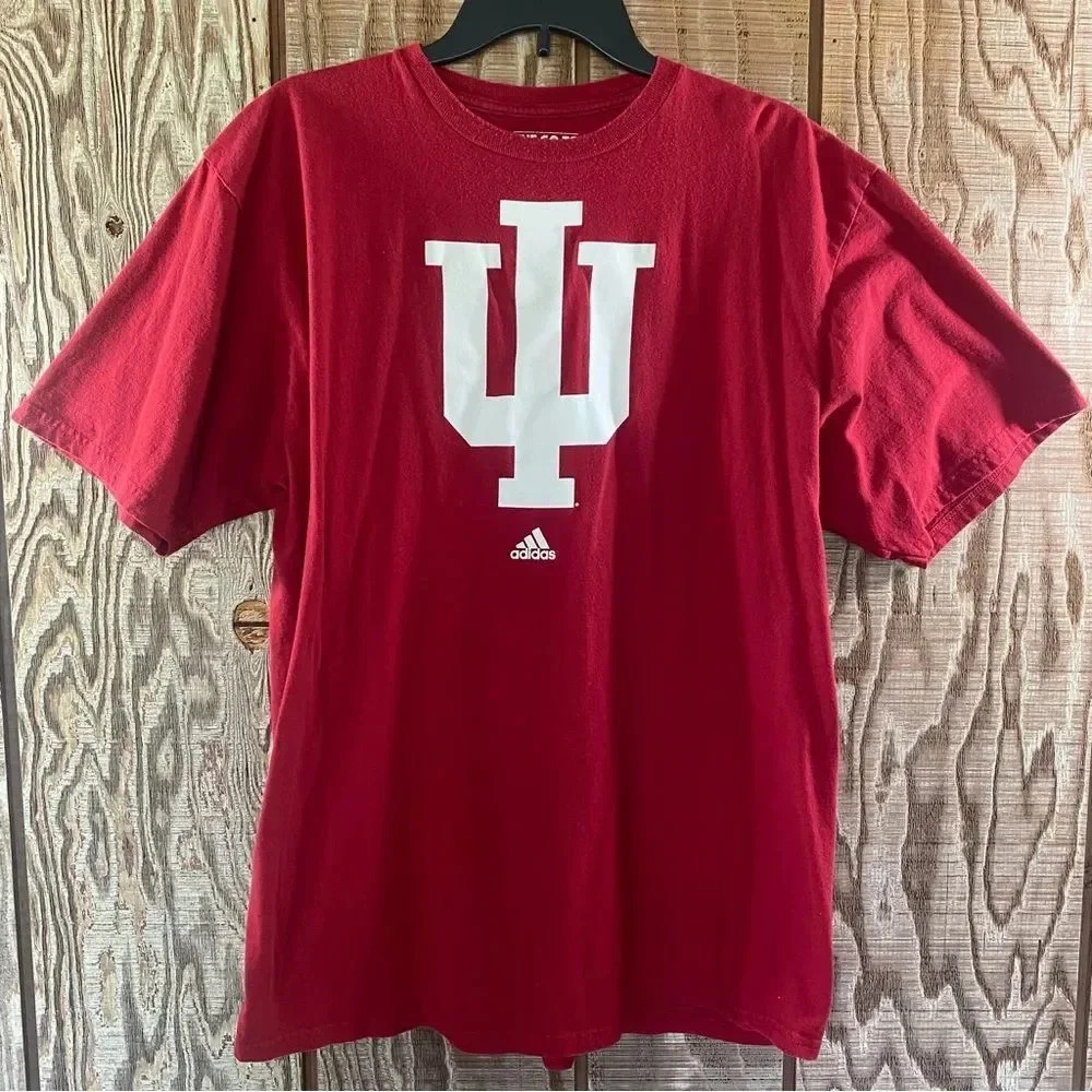 ⭐️3 for $20 Sale‼️ Adidas NCAA Indians Hoosiers Tee Shirt 🏈